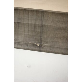 墨蹟 南天棒 白崖窟 中原鄧州 一行書 掛軸【月穿潭底水無痕】 Z532 