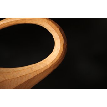 佐藤玄々/朝山 木彫【鼡】共箱　 X467 