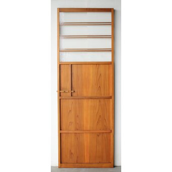 2種ガラスの雪隠戸　GD0234 ウラ