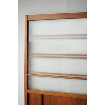 2種ガラスの雪隠戸　GD0234 