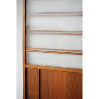 2種ガラスの雪隠戸　GD0234 