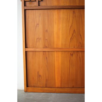 2種ガラスの雪隠戸　GD0234 