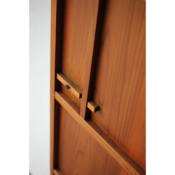 2種ガラスの雪隠戸　GD0234 