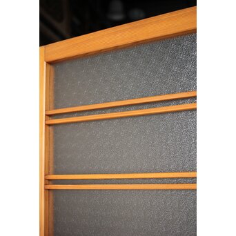 2種ガラスの雪隠戸　GD0234 