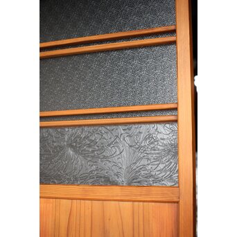 2種ガラスの雪隠戸　GD0234 