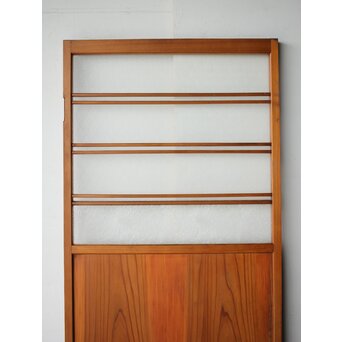 2種ガラスの雪隠戸　GD0234 