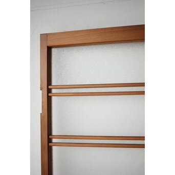 2種ガラスの雪隠戸　GD0234 