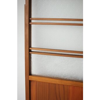 2種ガラスの雪隠戸　GD0234 