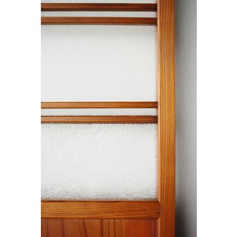 2種ガラスの雪隠戸　GD0234 