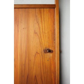 2種ガラスの雪隠戸　GD0234 