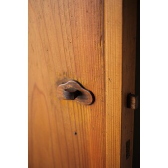 2種ガラスの雪隠戸　GD0234 