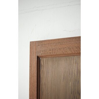 堅木框と神代杉の板戸　B1077 