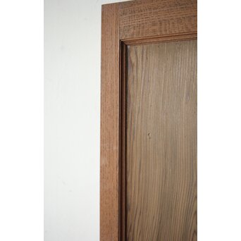 堅木框と神代杉の板戸　B1077 