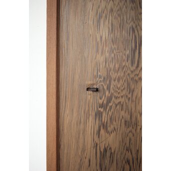 堅木框と神代杉の板戸　B1077 