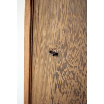 堅木框と神代杉の板戸　B1077 