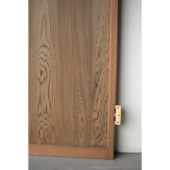 堅木框と神代杉の板戸　B1077 