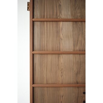 堅木框と神代杉の板戸　B1077 