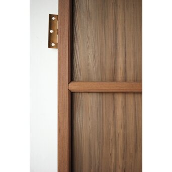 堅木框と神代杉の板戸　B1077 