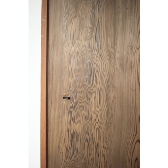 堅木框と神代杉の板戸　B1077 