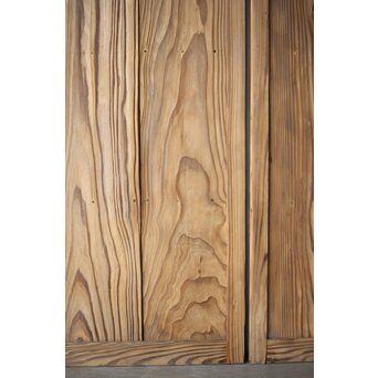 うずくり板 時代雨戸 4枚1組　B1078 