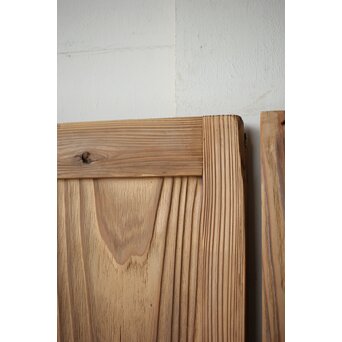 うずくり板 時代雨戸 4枚1組　B1078 