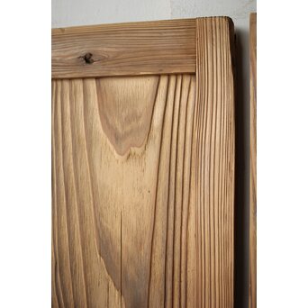 うずくり板 時代雨戸 4枚1組　B1078 