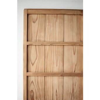 うずくり板 時代雨戸 4枚1組　B1078 