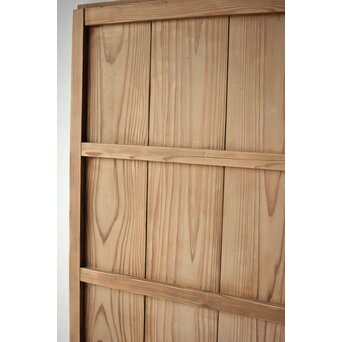 うずくり板 時代雨戸 4枚1組　B1078 