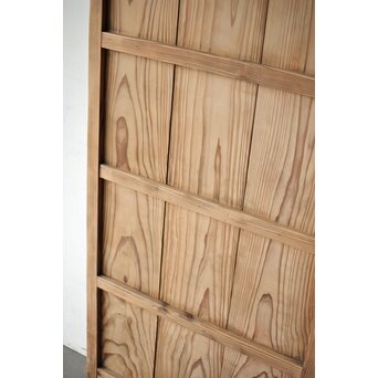 うずくり板 時代雨戸 4枚1組　B1078 