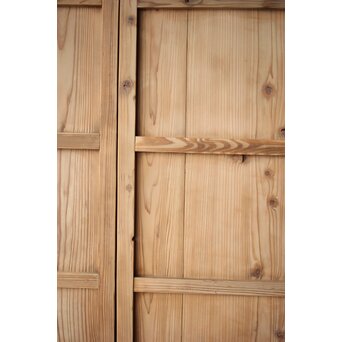 うずくり板 時代雨戸 4枚1組　B1078 