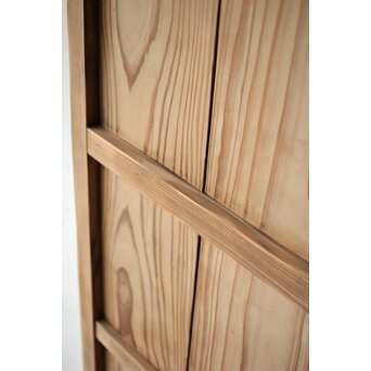 うずくり板 時代雨戸 4枚1組　B1078 