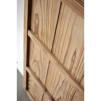 うずくり板 時代雨戸 4枚1組　B1078 