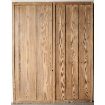 うずくり板 時代雨戸 4枚1組　B1078 CD　表