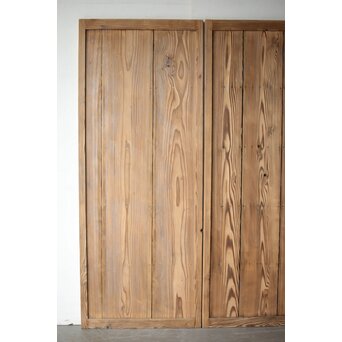 うずくり板 時代雨戸 4枚1組　B1078 