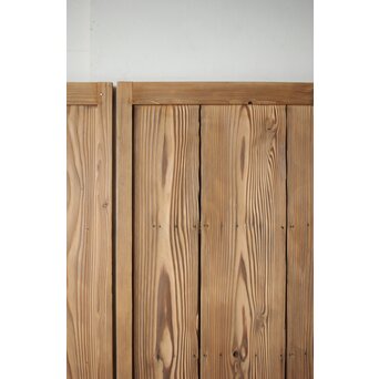 うずくり板 時代雨戸 4枚1組　B1078 