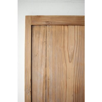 うずくり板 時代雨戸 4枚1組　B1078 