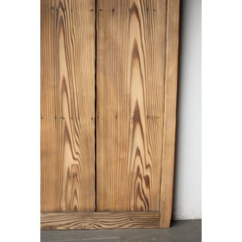 うずくり板 時代雨戸 4枚1組　B1078 