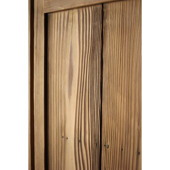 うずくり板 時代雨戸 4枚1組　B1078 