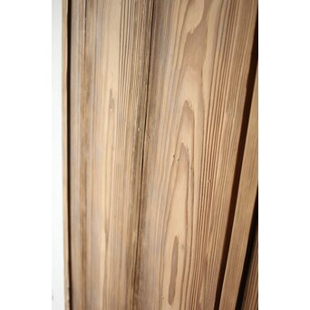 うずくり板 時代雨戸 4枚1組　B1078 