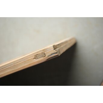 うずくり板 時代雨戸 4枚1組　B1078 