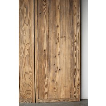 うずくり板 時代雨戸 4枚1組　B1078 