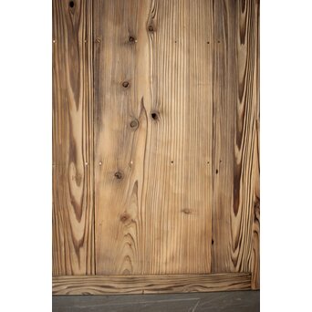 うずくり板 時代雨戸 4枚1組　B1078 