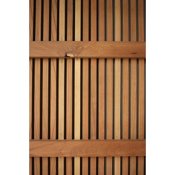 総欅 巾着金具格子蔵戸　W0164 