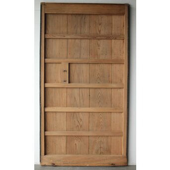 銅張 蔵戸　W0165 ウラ