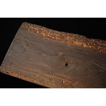 清巌宗渭 和尚 臨済宗僧「悟道」二字 篆刻 濡額　Z535 