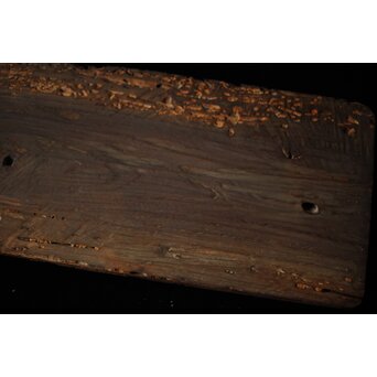 清巌宗渭 和尚 臨済宗僧「悟道」二字 篆刻 濡額　Z535 