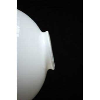 白被 球体切子電笠 照明　A481 