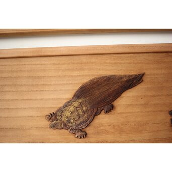 玉声銘 長尺 指物欄間　R0429 