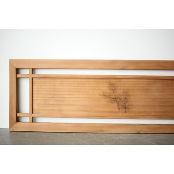 玉声銘 長尺 指物欄間　R0429 