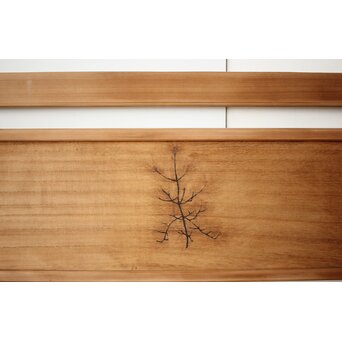 玉声銘 長尺 指物欄間　R0429 